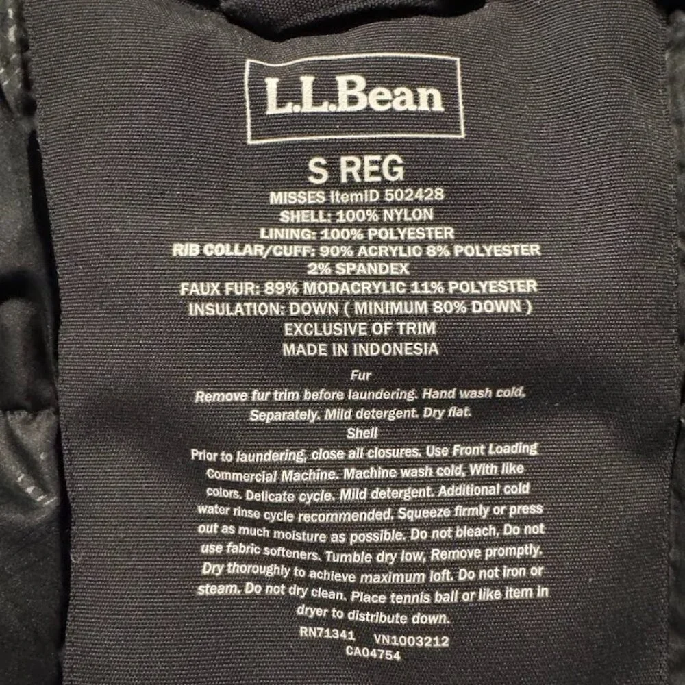 L.L. Bean Maine Mountain Parka - Picture 7 of 8